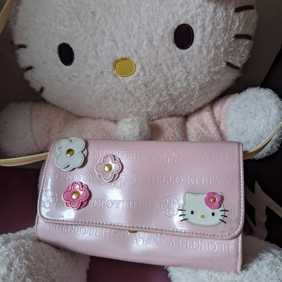 hello kitty 2002 pink bag - Picture 2 of 8